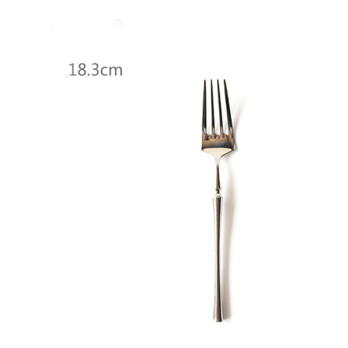 Elevate Your Dining Experience with Our Small Waist Stainless Steel Cutlery Set